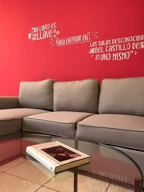 Reception - Hostal Casa Amiga - Hostel (Managua)