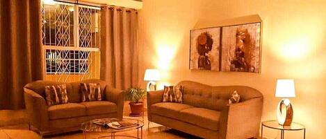 Basic Shared Dormitory, Multiple Beds | Living area