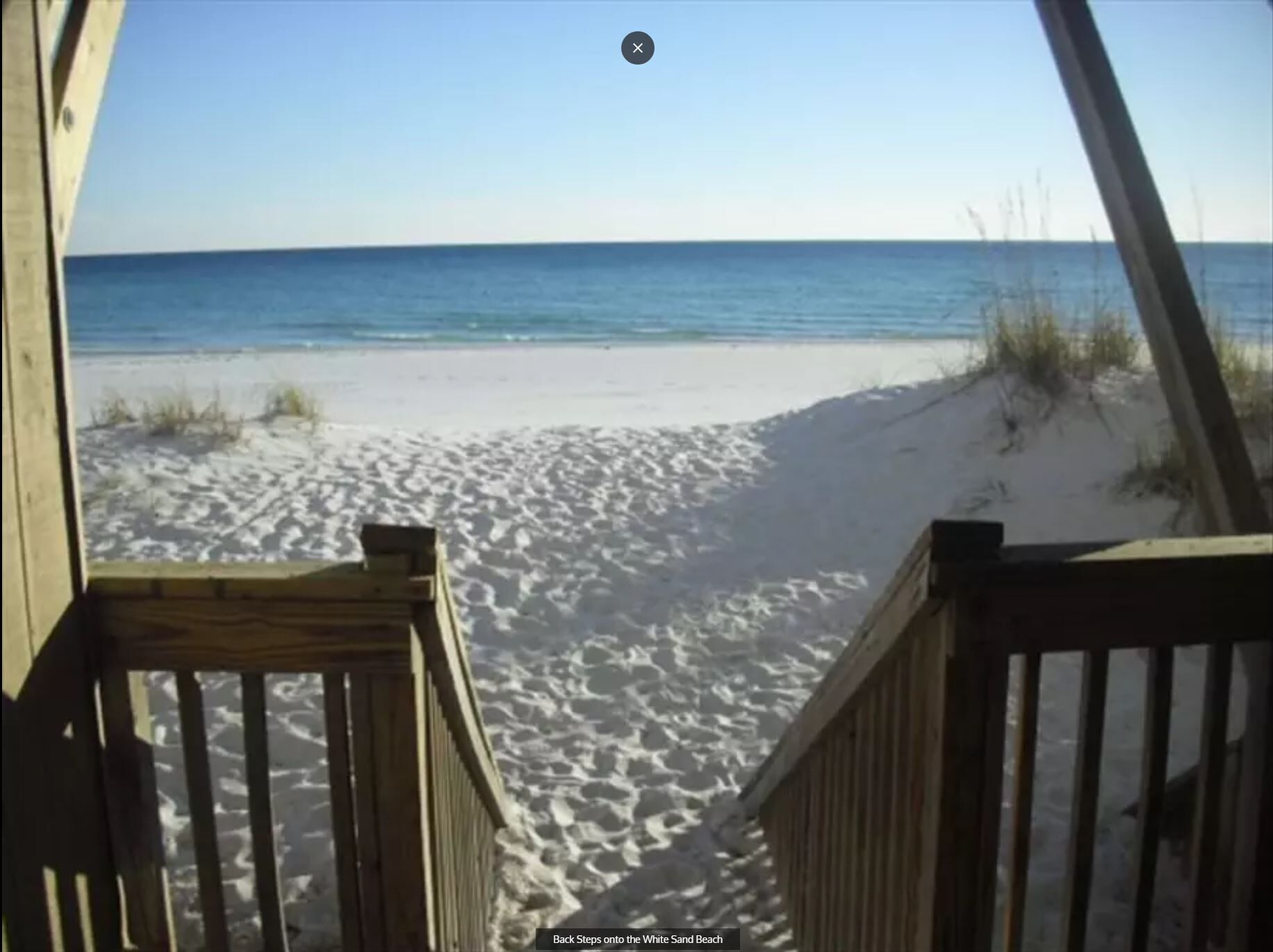BEACHFRONT Beach Vacation! Eat Breakfast While You Watch Dolphins!!