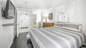Kondominium, 1 kamar tidur | 1 kamar tidur, Wi-Fi gratis, dan seprai linen