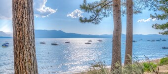 Inviting condo with wood fireplace & grill, sleeps 8