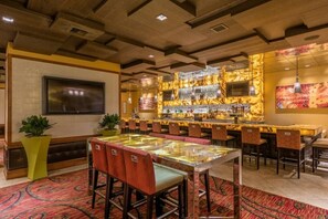 Bar (in der Unterkunft)