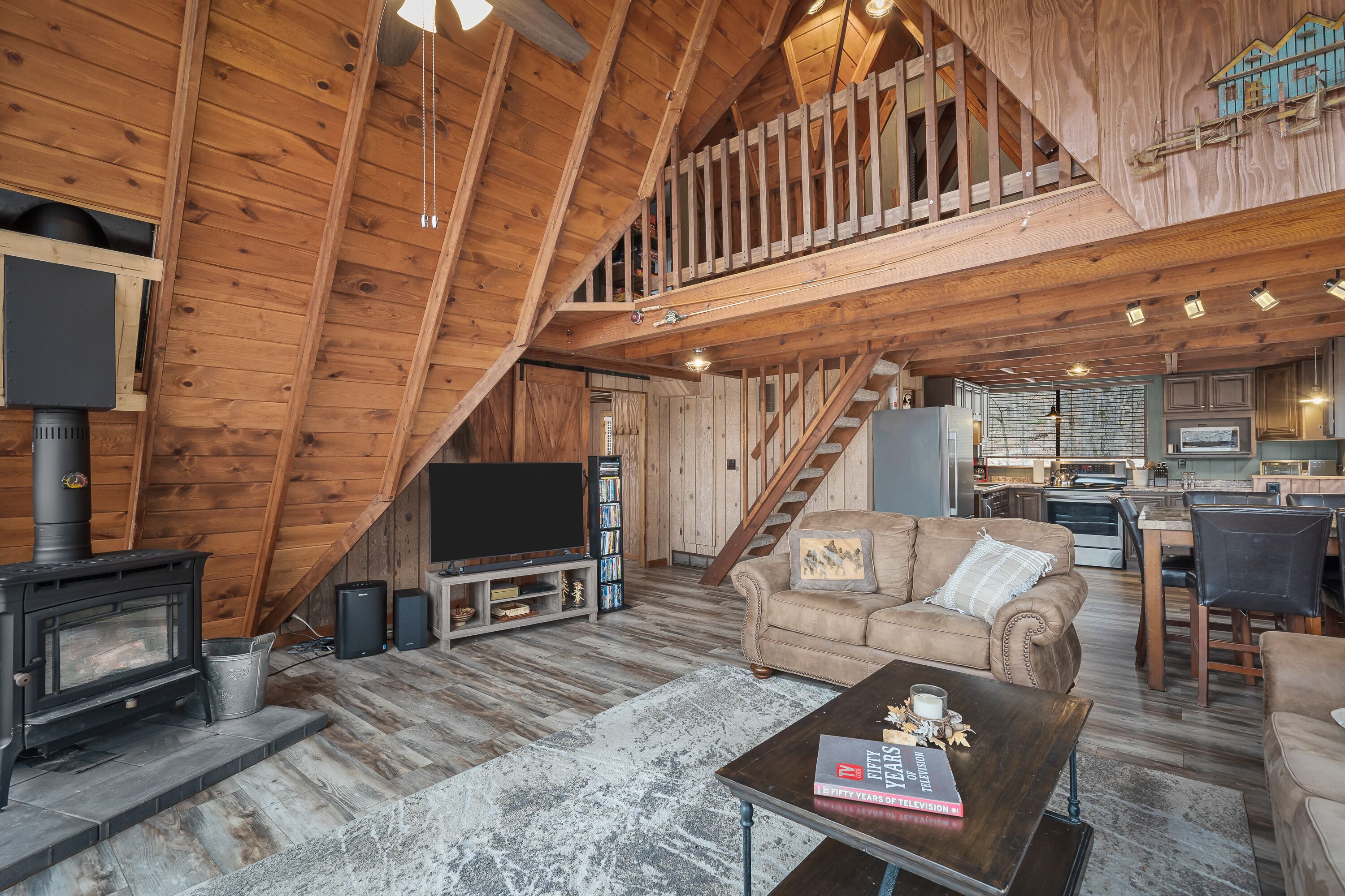 Smart TV, video games, DVD player