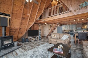 Smart TV, video games, DVD player