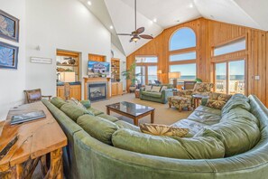 TV, DVD player, table football, books