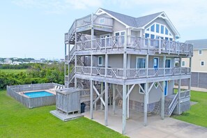 Terrein van de accommodatie