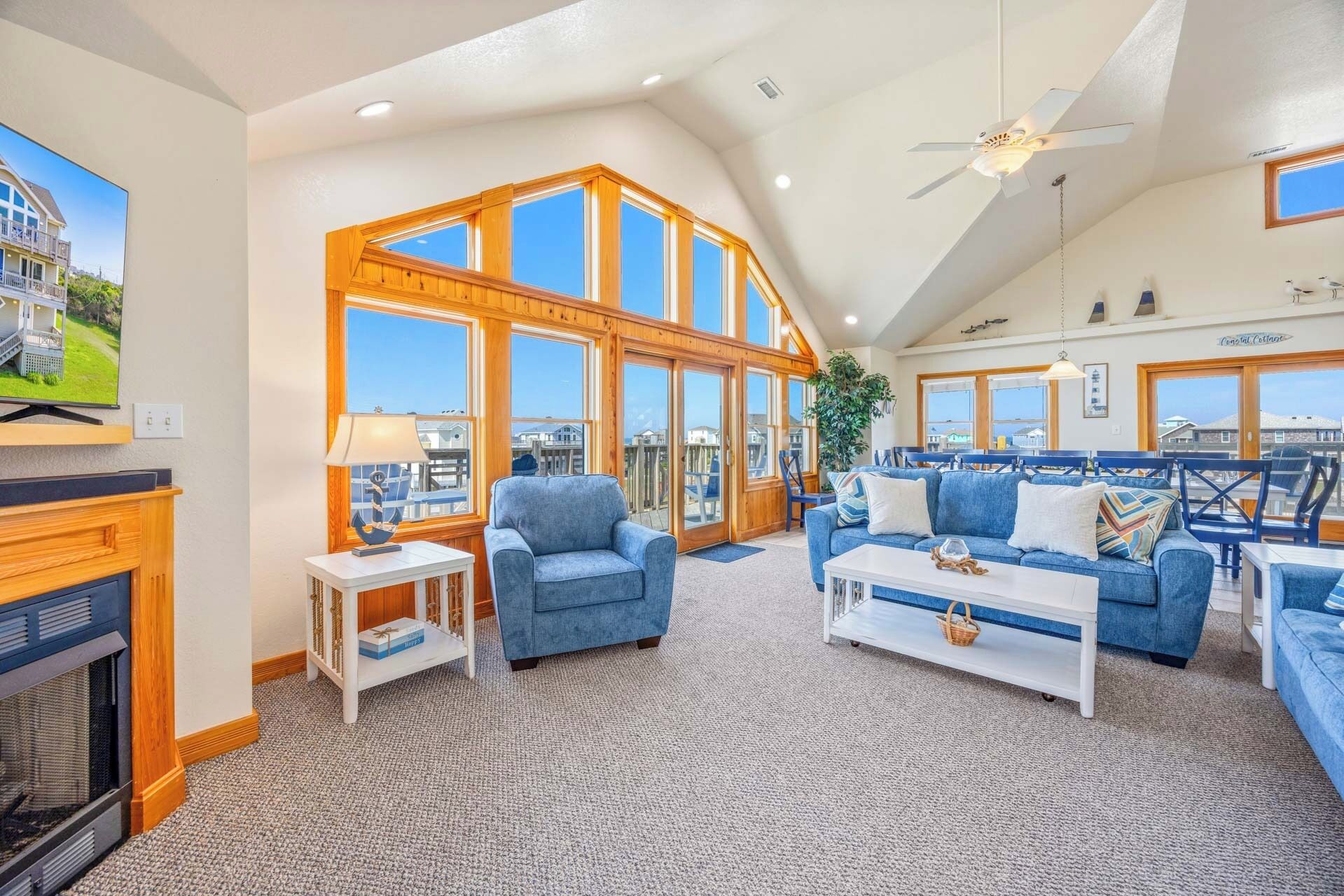 Oceanview W/ Private Pool, Hot Tub, Game Room, And Wet Bar. Surf's Up Rodanthe! - Outer Banks, NC