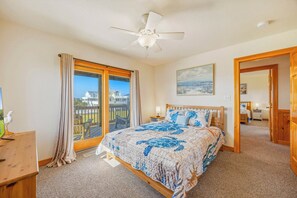 5 bedrooms, free WiFi, bed sheets - Oceanview w/ Private Pool, Hot Tub, Game Room, and Wet Bar. Surf's Up Rodanthe! (Rodanthe)