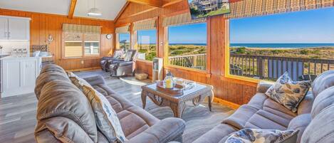 Smart TV, table tennis, books