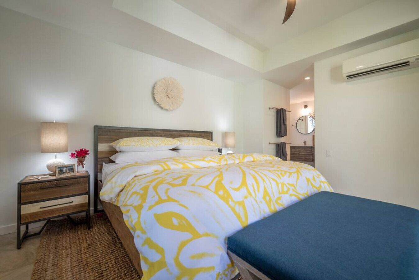 1 bedroom, iron/ironing board, travel crib, free WiFi