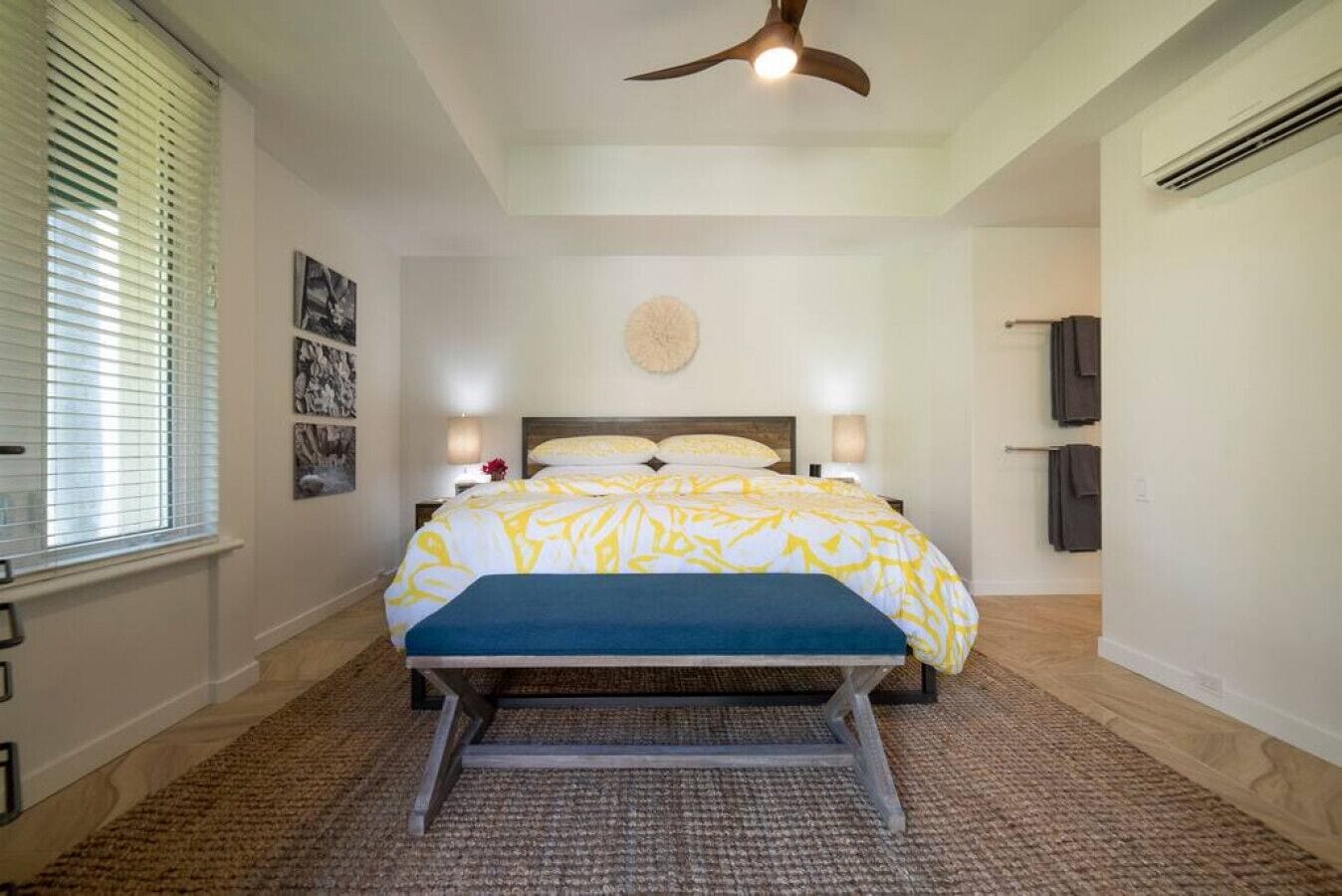 1 bedroom, iron/ironing board, travel crib, free WiFi