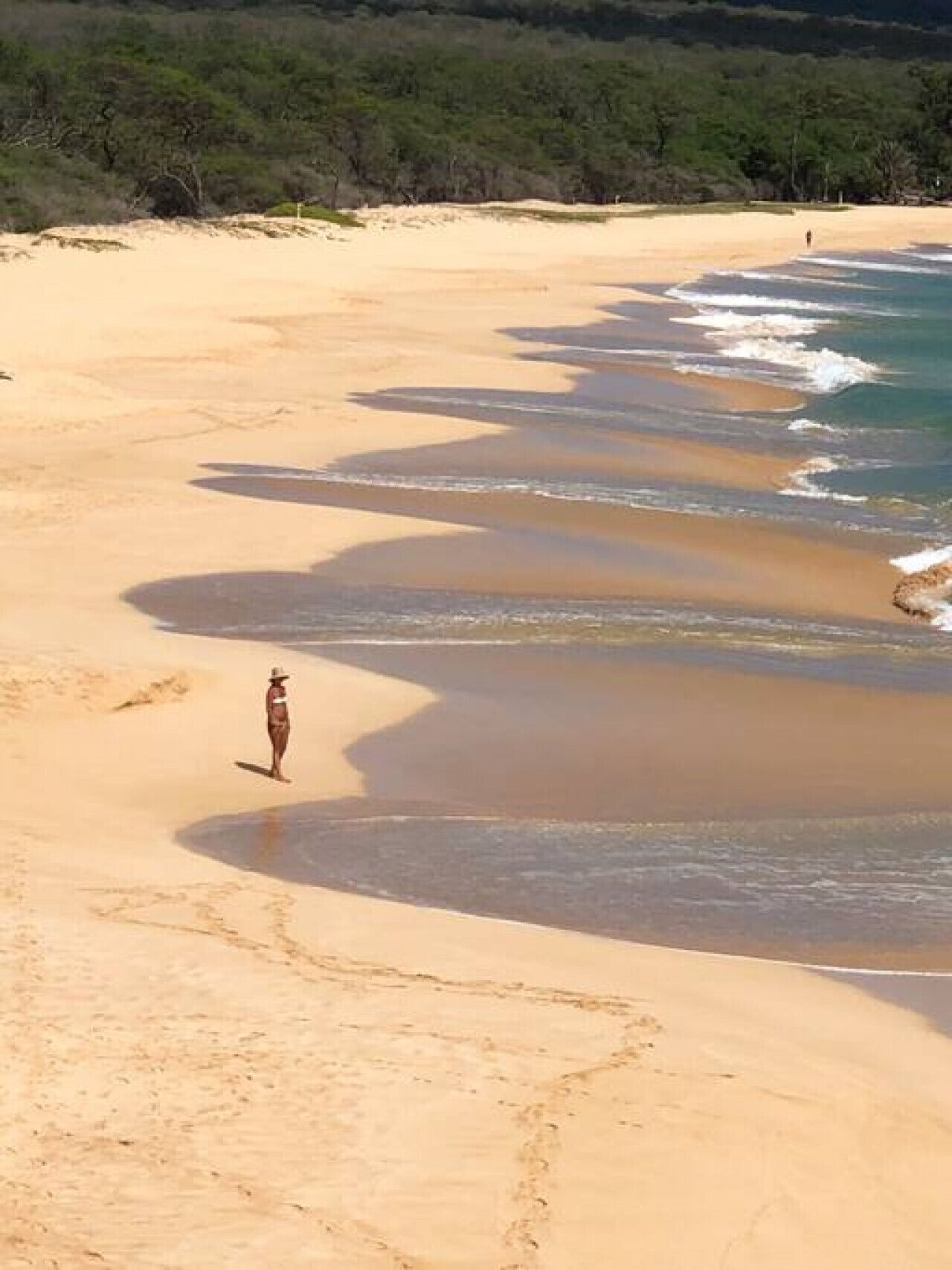 Vlak bij het strand