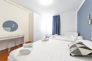 2 chambres, accès Internet