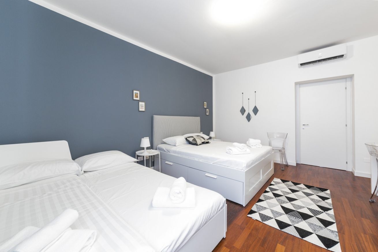 2 chambres, accès Internet