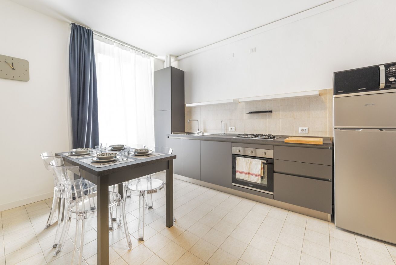 Microwave, dishwasher, toaster