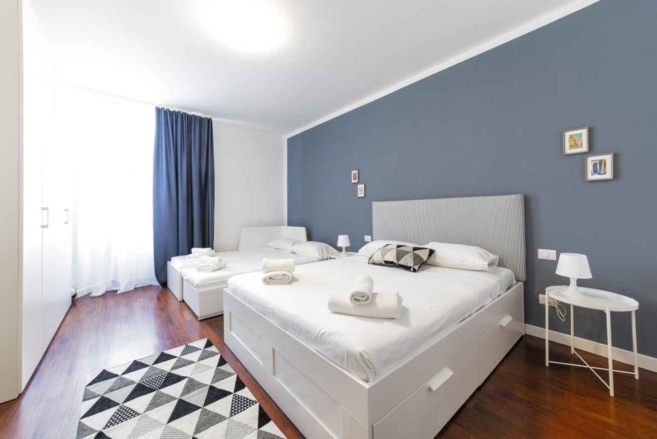 2 chambres, accès à Internet