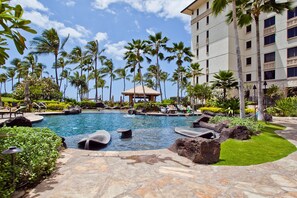 Ulkouima-allas, lÀmmitetty uima-allas