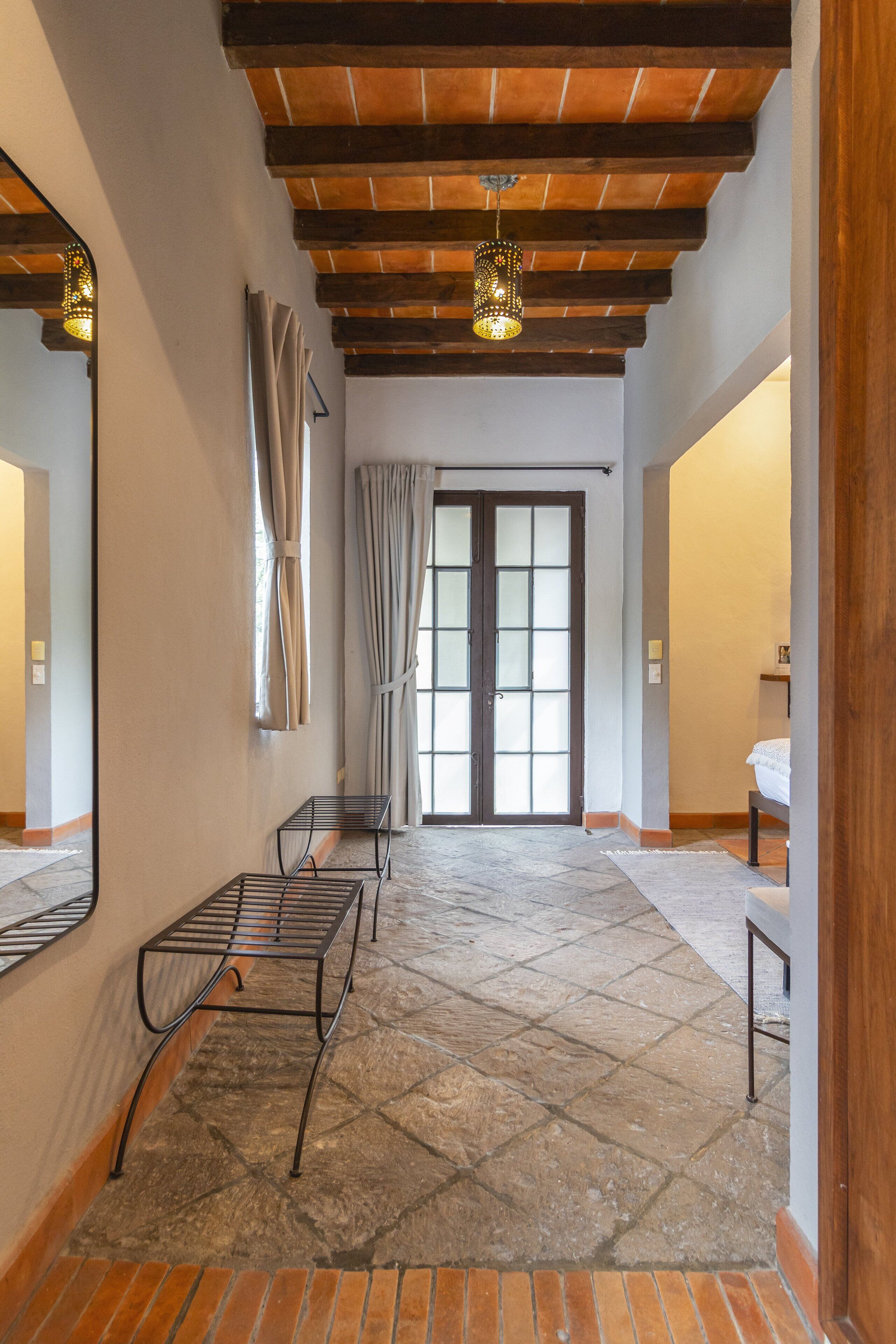 standard triple room | living area | 42-inch flat-screen tv with cable channels, tv