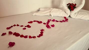 Varanda Luxo Andar Superior | Frigobar, Wi-Fi de cortesia, roupa de cama