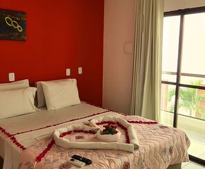 Luxury Room (Varanda Luxo Andar Superior)