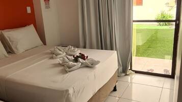 Minibar, Wi-Fi gratuit, draps fournis