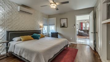 1 bedroom, desk, iron/ironing board, free WiFi