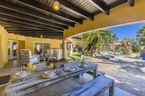 Restaurante al aire libre