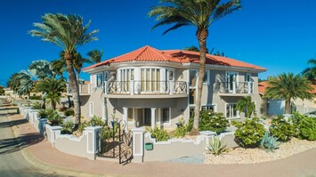 Outside view of the property