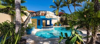 Luxury 4BR4BA VillaPool & Ocean View3 min->Beach