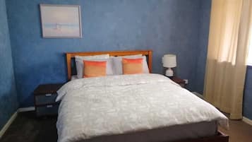 3 chambres, fer et planche Ă  repasser, Wi-Fi gratuit, draps fournis