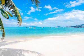 Ubicación a pie de playa