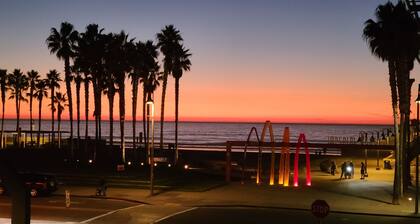 Ocean and Small town fun! Can't get better then that!