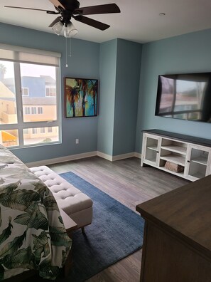 3 dormitorios, tabla de planchar con plancha, wifi y ropa de cama