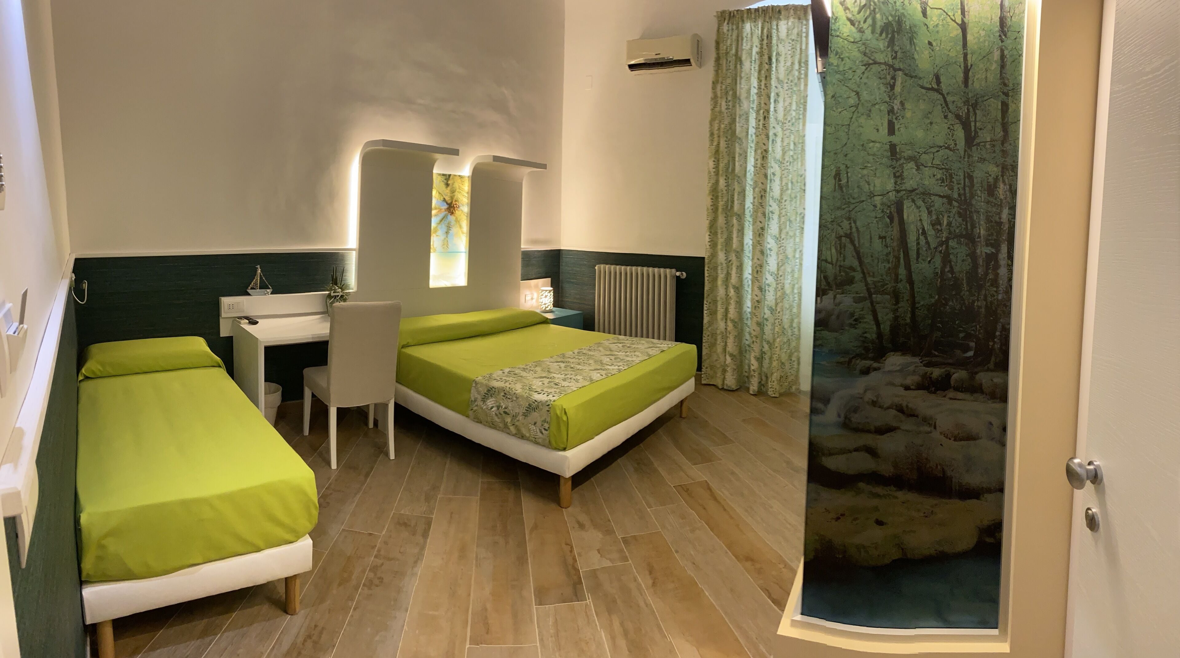 1 Schlafzimmer, WLAN, Bettwäsche