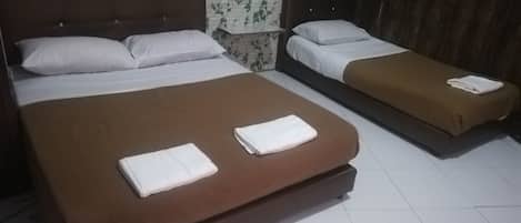 Standard Triple Room | Wi-fi percuma, cadar katil