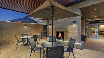 Terraza o patio