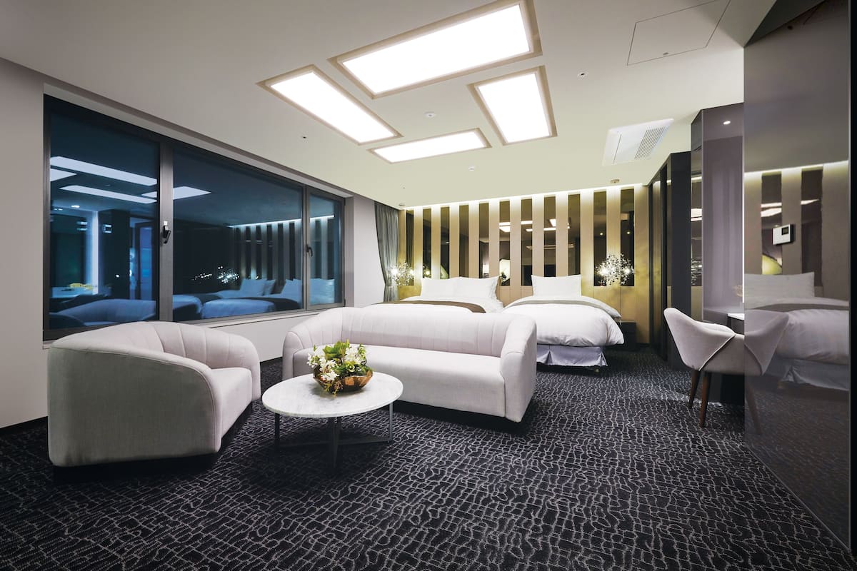 Phòng Suite Junior | Phòng cách âm, bộ trải giường