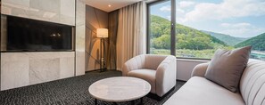 Suite familiar | Vista a la montaña