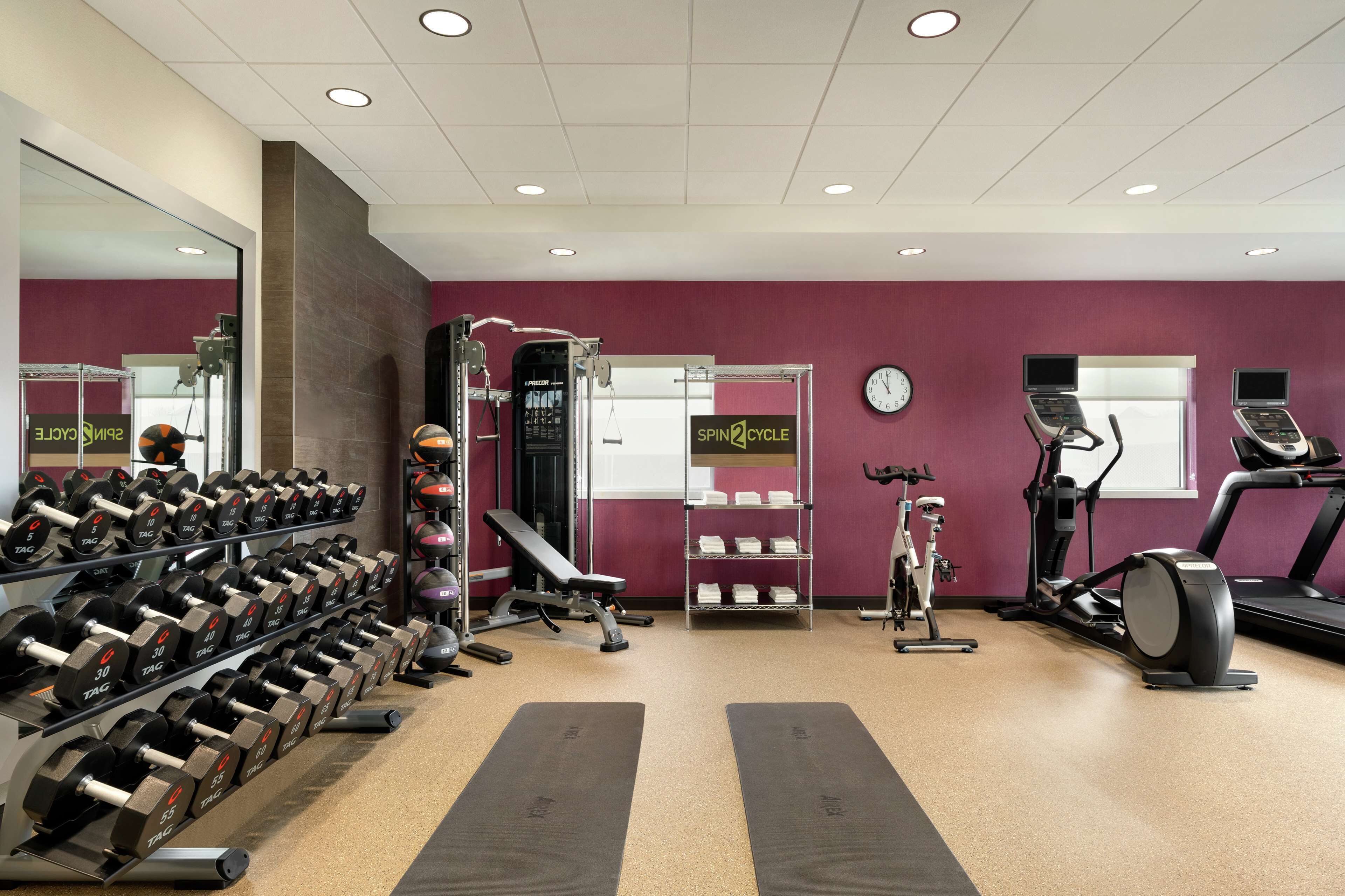 fitness facility