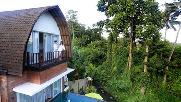 1 Bedroom Villa with Balcony Pool View | View from room