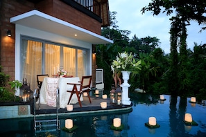 1 Bedroom Villa with Balcony Pool View | View from room - Tanamas Villas Ubud by Best Deals Asia Hospitality (Mas)