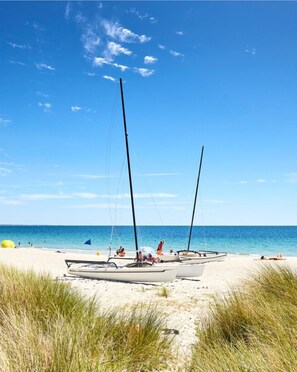In Strandnähe