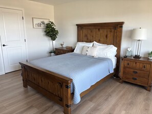 2 dormitorios, cuna de viaje, wifi gratis y ropa de cama
