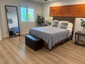 2 chambres, lit de bébé portatif, accÚs au Wi-Fi (inclus)