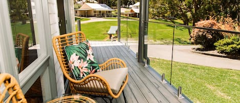 Executive Cottage | Teres/patio