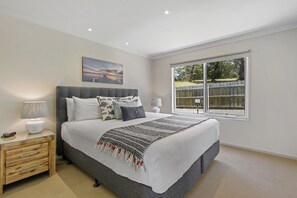 Individually decorated, individually furnished, blackout curtains