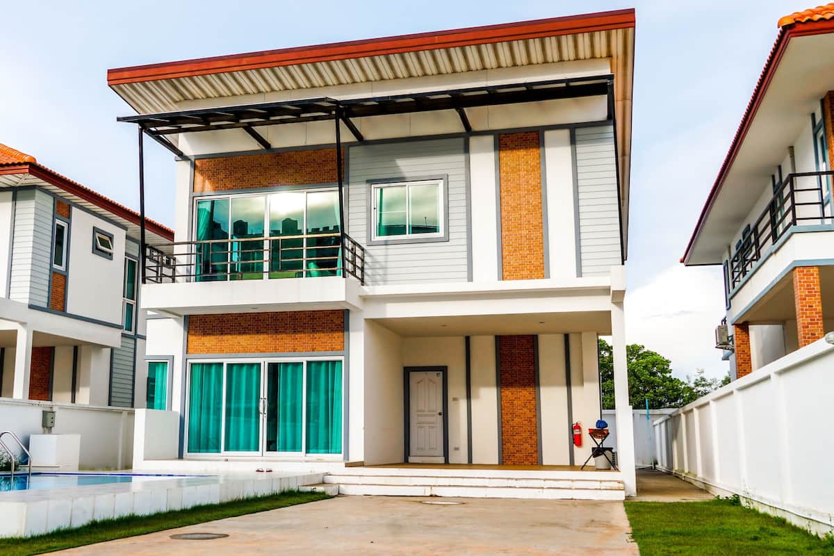 Family House (Entire Pool Villa 6) | 4 bilik tidur, langsir/tirai gelap terus, katil lipat simpan/tambahan