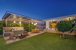 Terrace/patio - Gaia Blue Villa in Kolympia (RHODES)