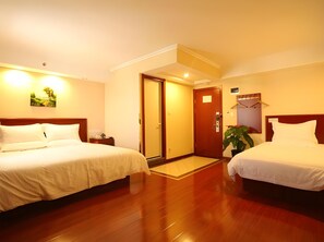 Room - Greentree Inn Chaoyang City Chaoyang Street Fangzhi Road Express Hotel (Chaoyang)