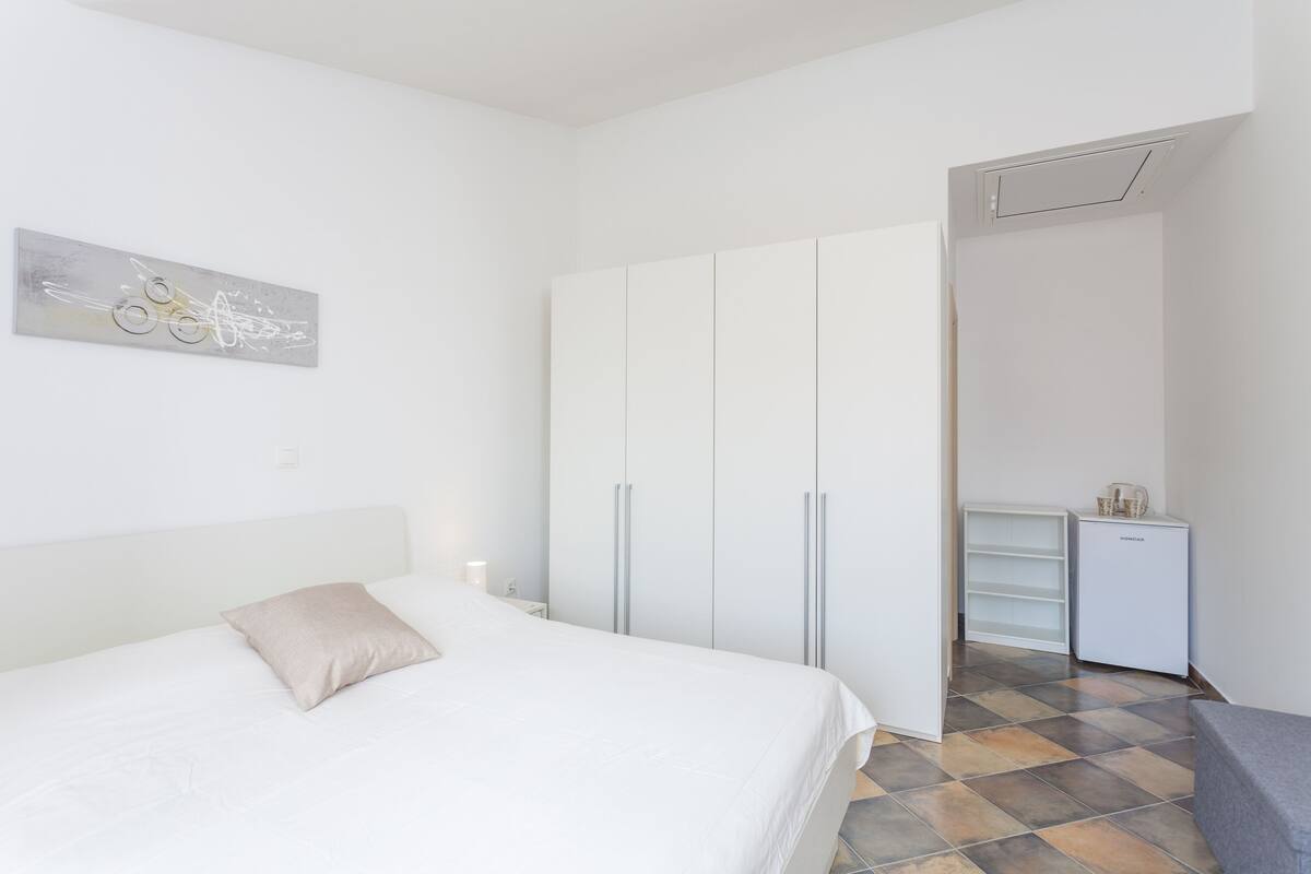 Blackout curtains, iron/ironing board (on request), free WiFi